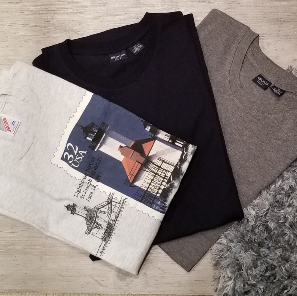 👕2XL/XXL Mens Tshirt Bundle